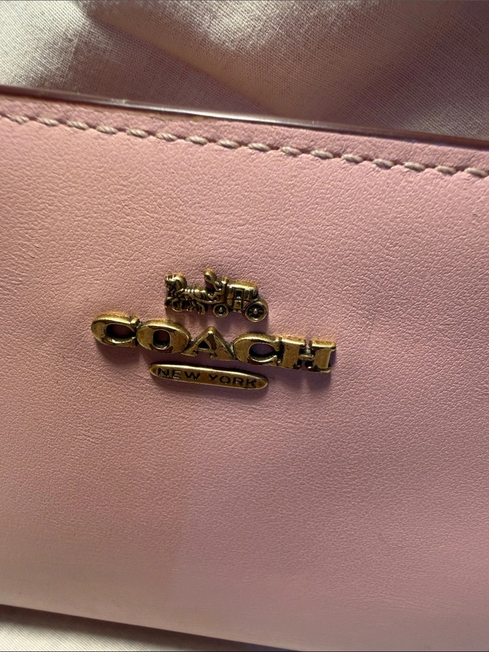 Coach classic continental